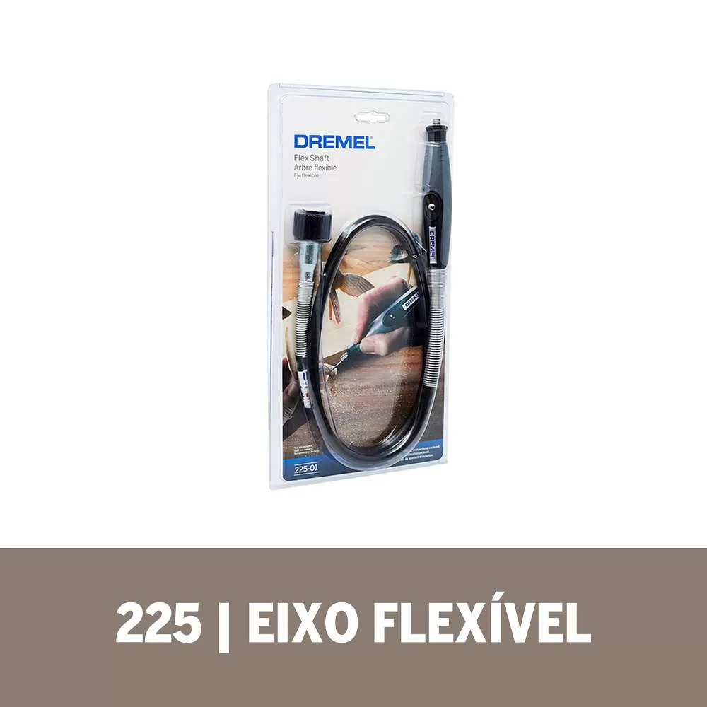 Acoplamento Eixo Flexivel Retica - Dremel 225