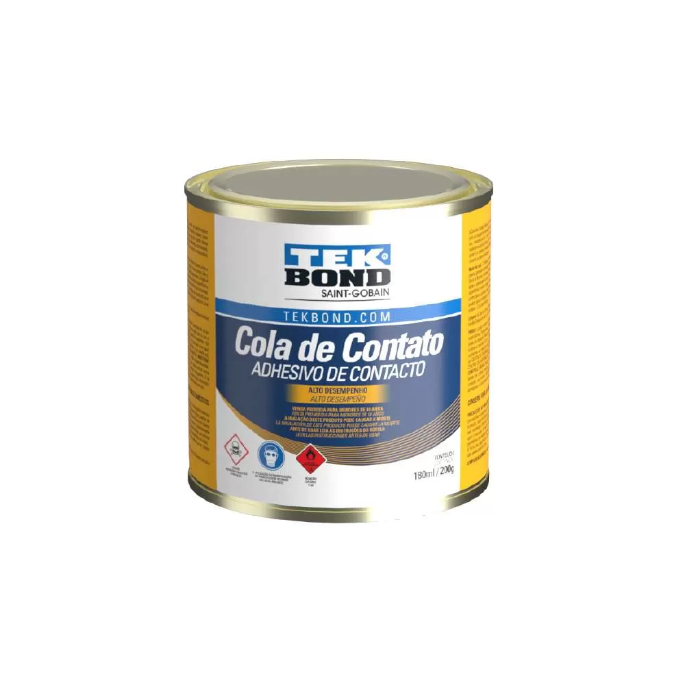 COLA DE CONTATO 200GR TEK BOND