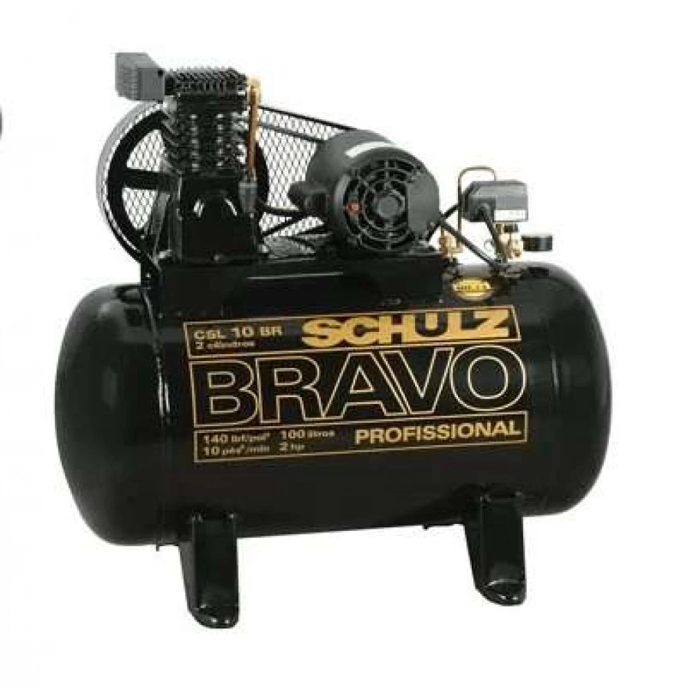 COMPRESSOR BRAVO CSL10/100 TRIF. SCHULZ