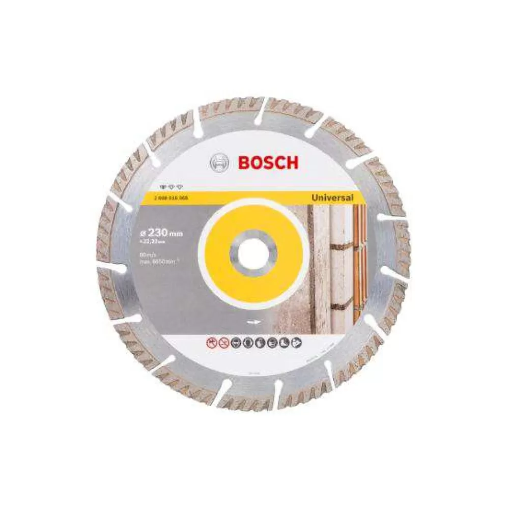 Disco diamantado segmentado Bosch Standard for Universal multimaterial 15 x 20 x 1,8 x 8 mm