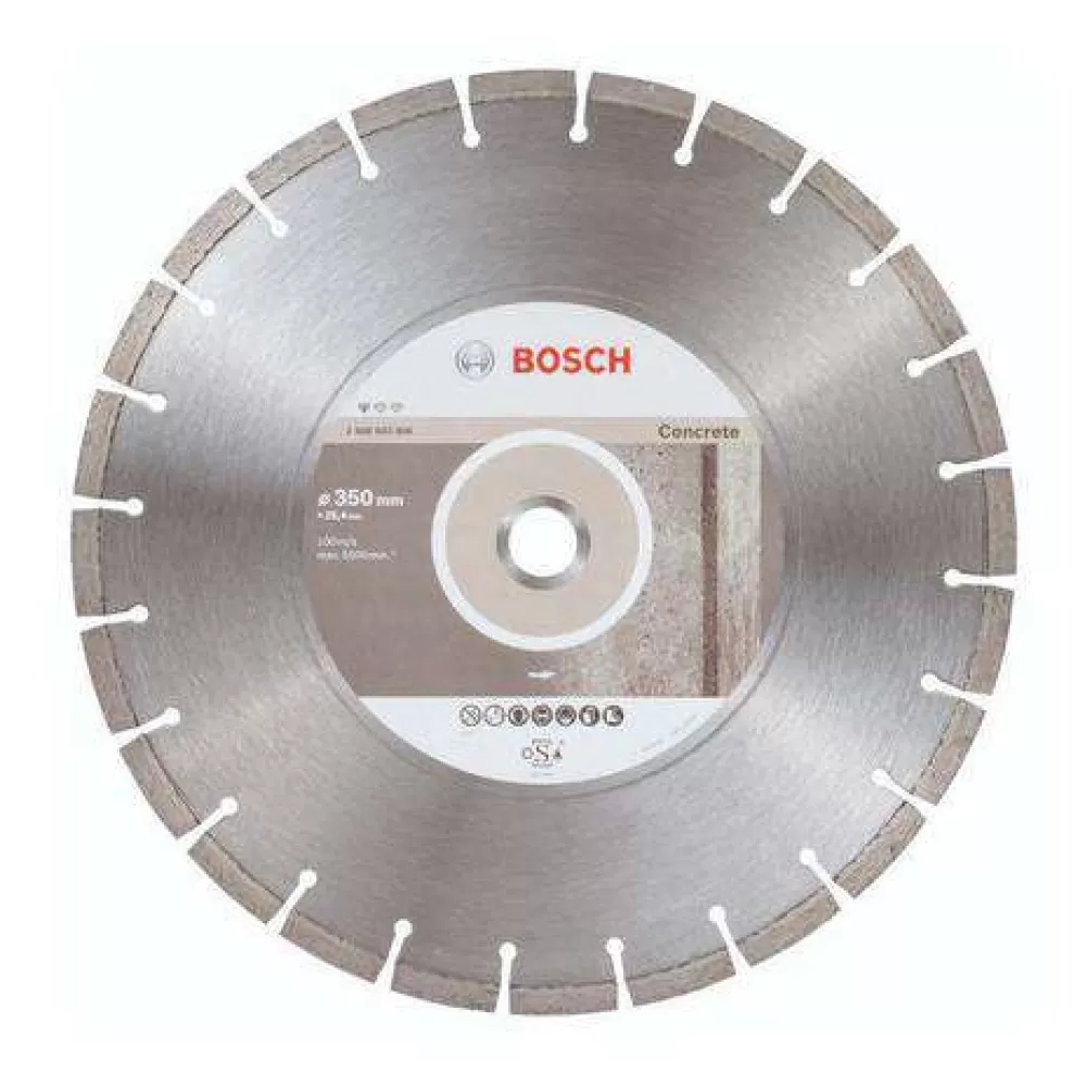 Disco diamantado segmentado Bosch Std for Concrete 350x25,40x2,8x10mm