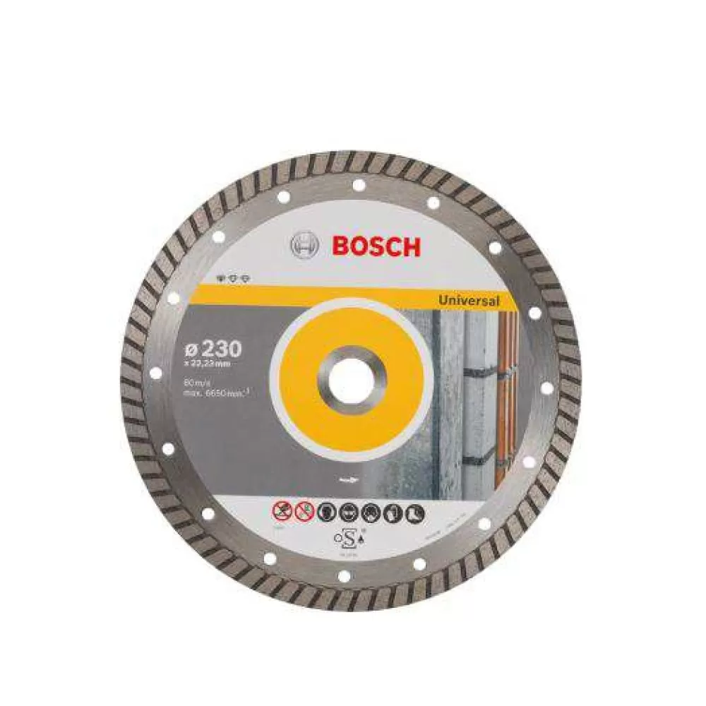 Disco diamantando turbo Bosch Standard for Universal multimaterial 15 x 20 x 2,2 x 8 mm