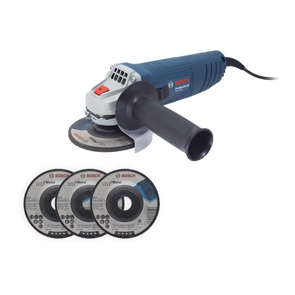 Lixadeira Orbital Bosch GEX 125-1 AE 250W 127V disco de lixa