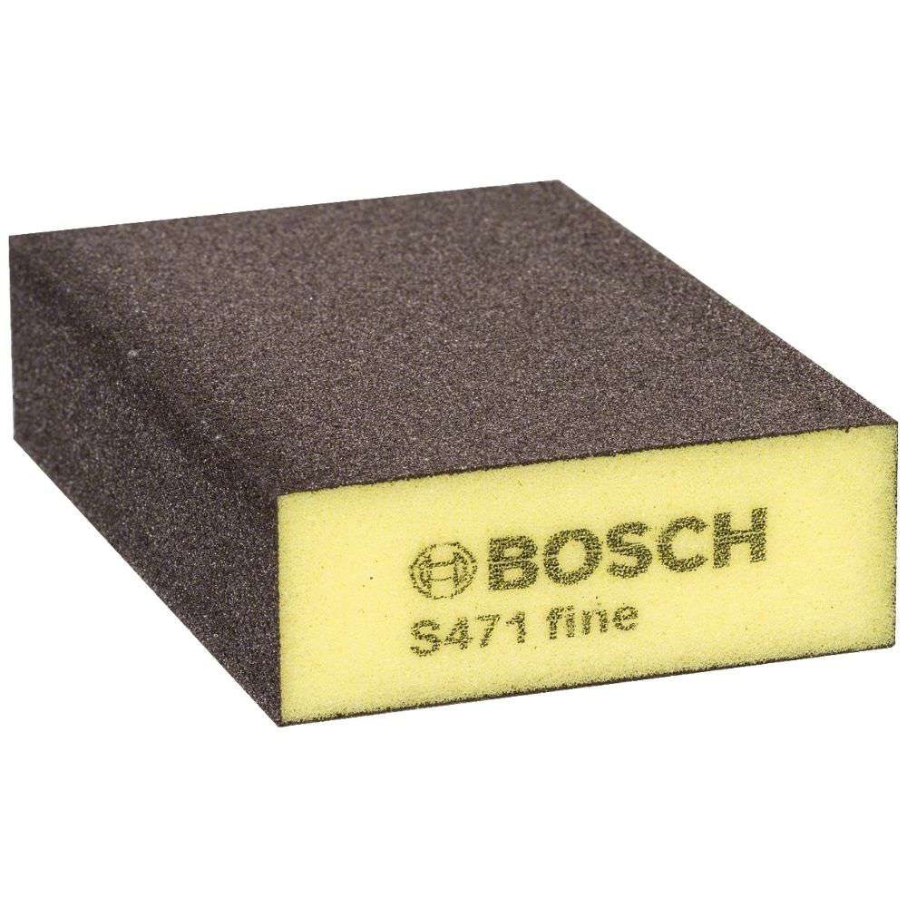 Espuma Abrasiva Bosch Best for Flat Edge; 69x26x97mm Fine