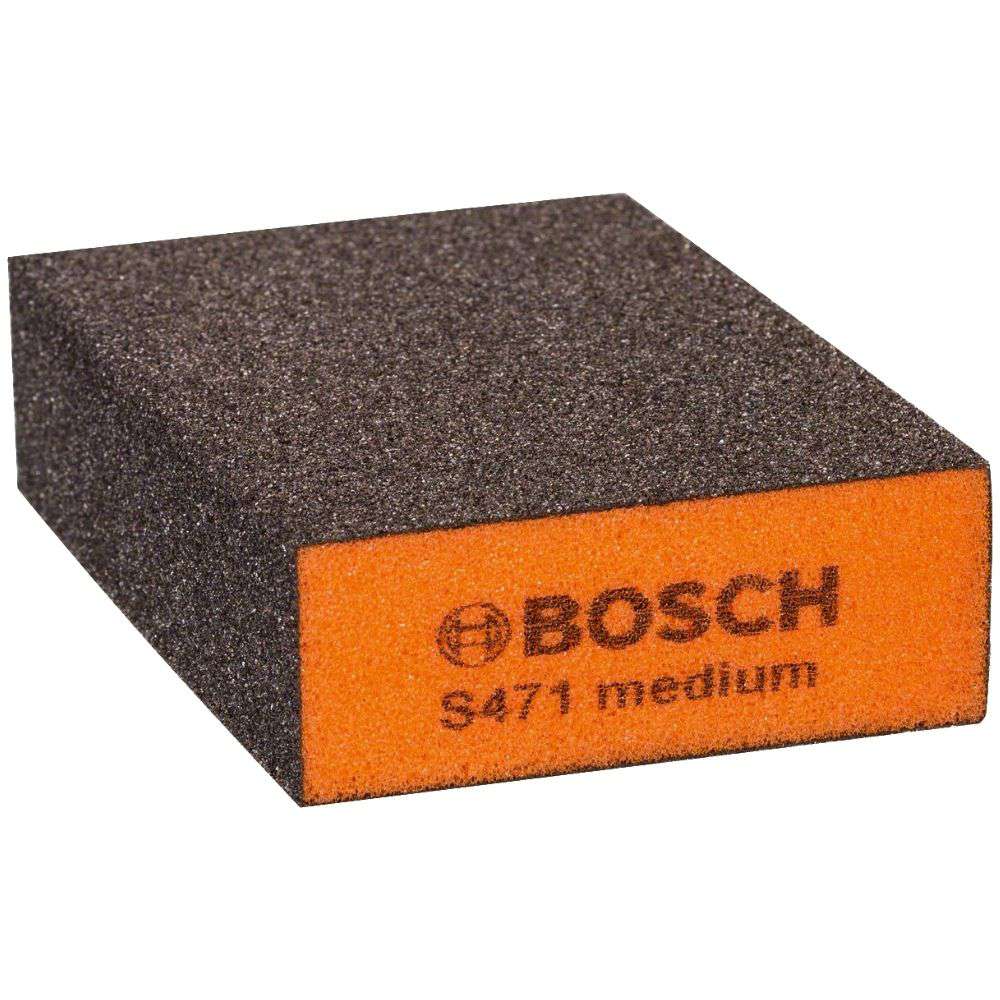 Espuma Abrasiva Bosch Best for Flat Edge 69x26x97mm Medium