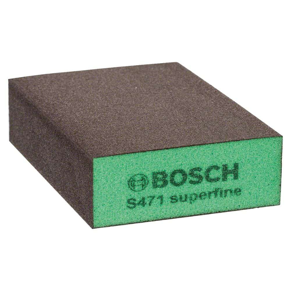 Espuma Abrasiva Bosch Best for Flat Edge 69x26x97mm Sfine