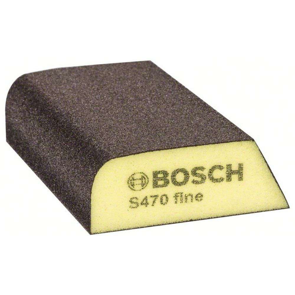 Espuma Abrasiva Bosch Best for Profile; 69x26x97mm Fine