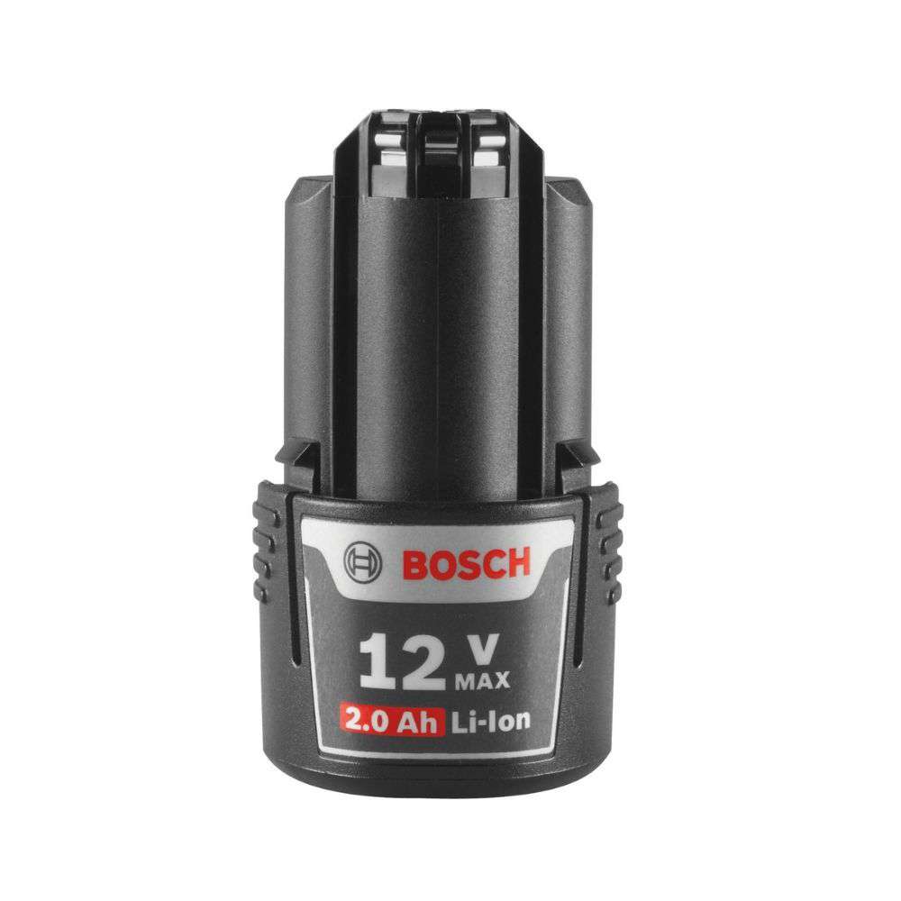 Kit Bosch Carregador bateria GAL 12V-20 2 Baterias 12V 2,0Ah
