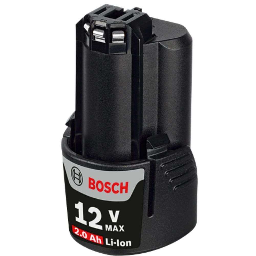 Kit Bosch Carregador bateria GAL 12V-20 2 Baterias 12V 2,0Ah