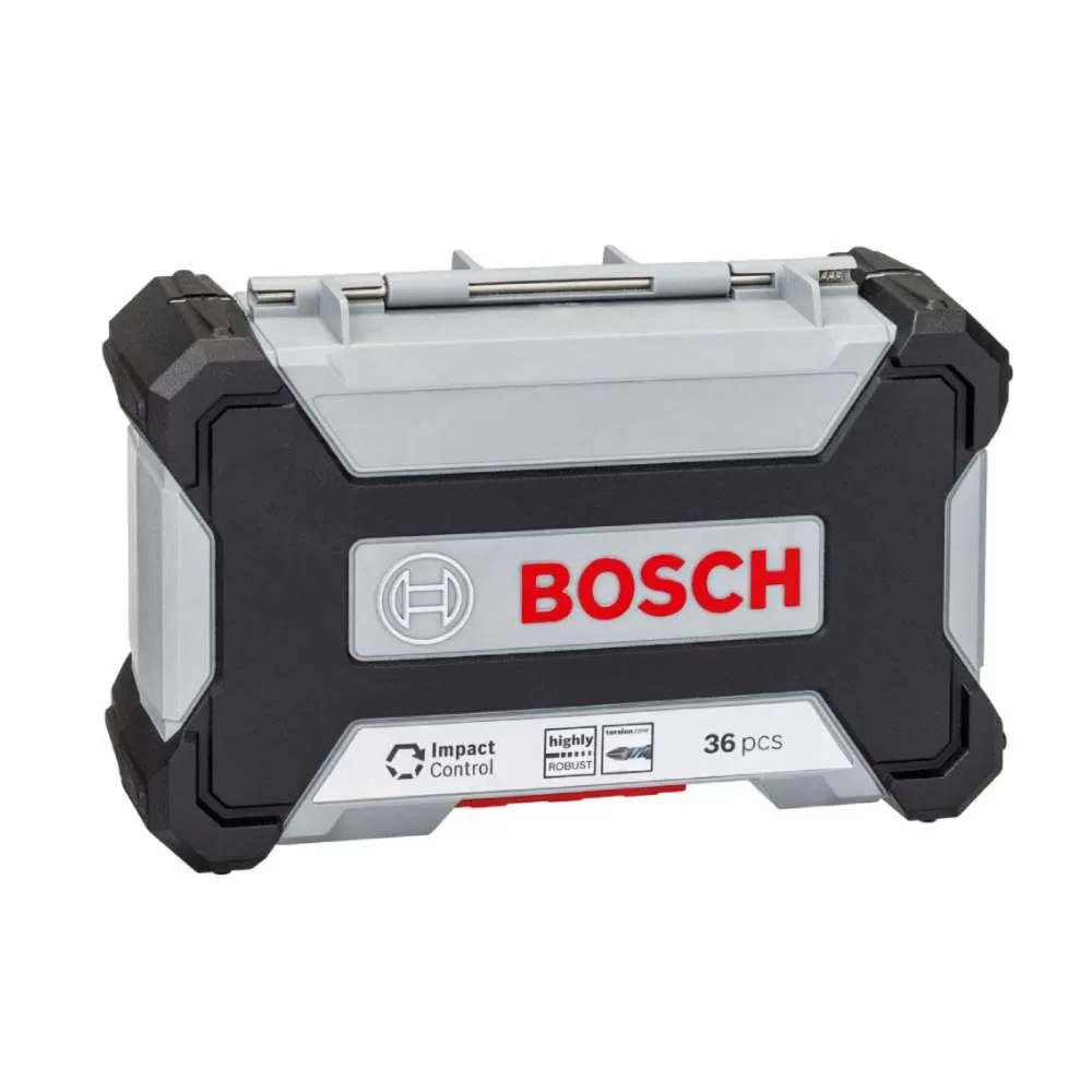 Kit Pontas e Soquetes Bosch Impact Control 36 peças