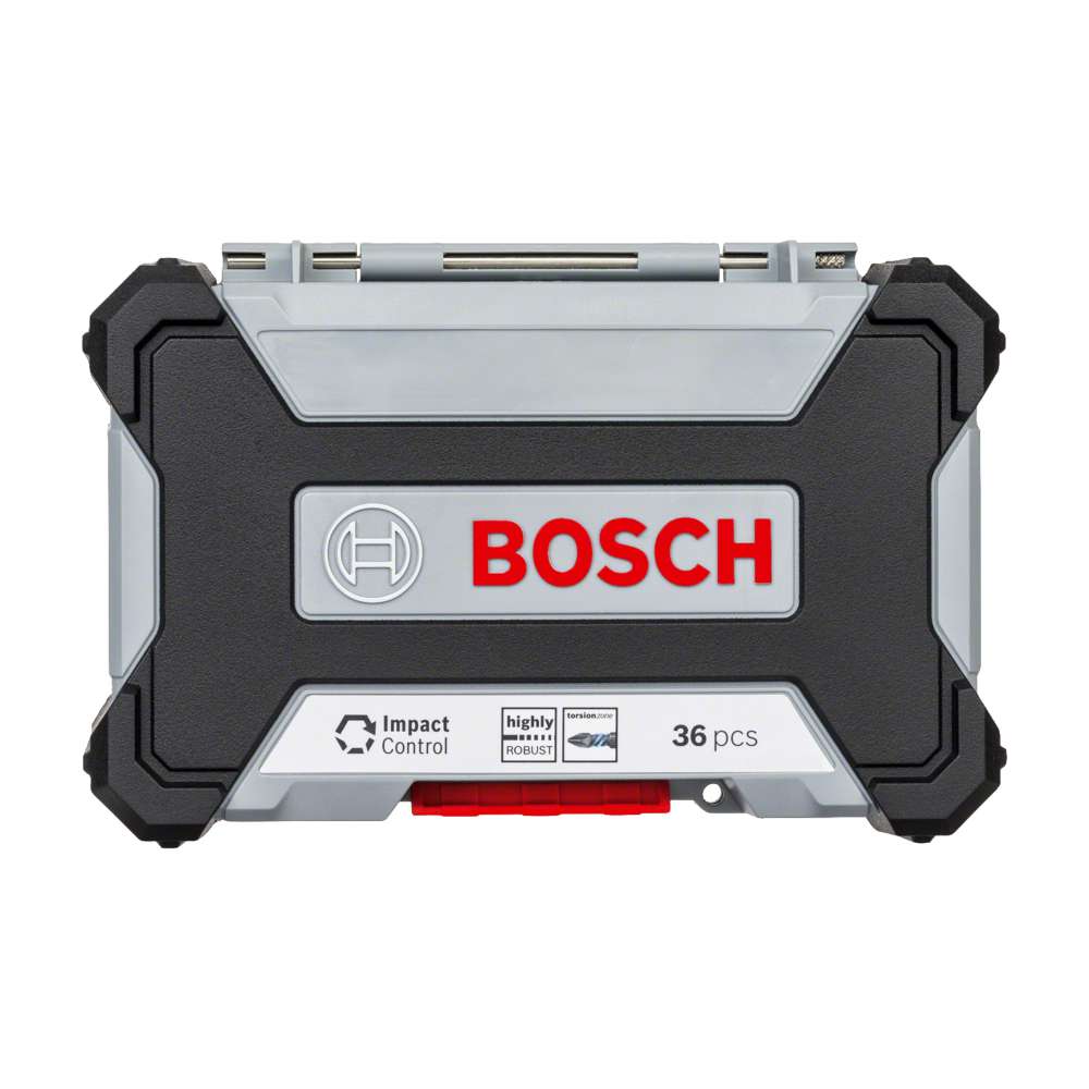 Kit Pontas e Soquetes Bosch Impact Control 36 peças