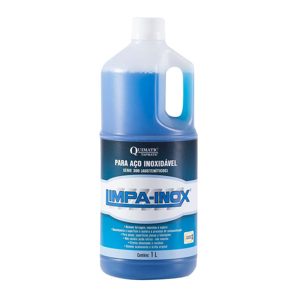 Limpa Inox Quimatic 1 L Tapmatic