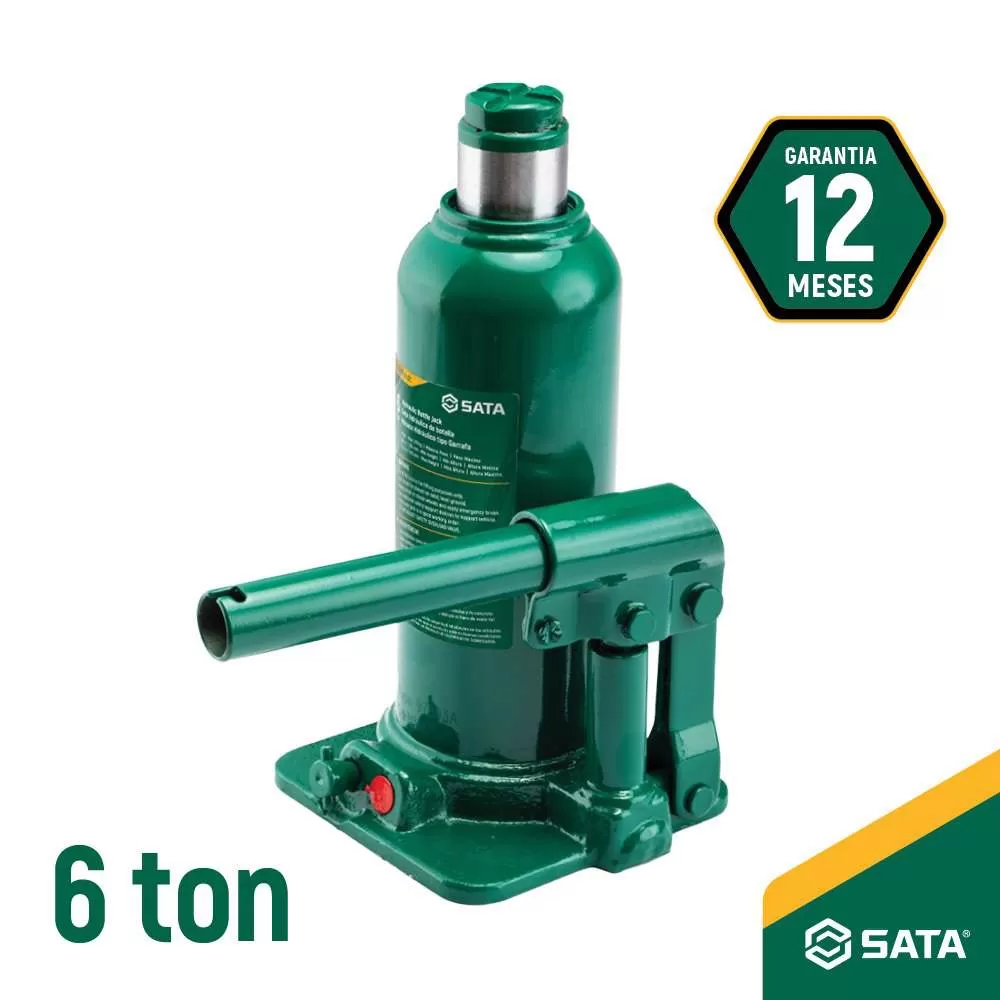 MACACO HIDRÁULICO GARRAFA 6TON SATA - ST97803ASC