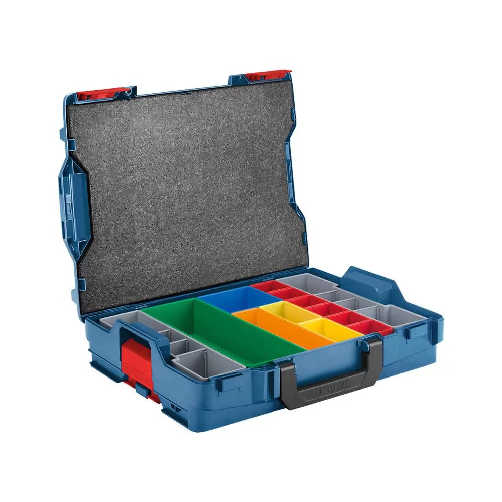 Maleta de transporte Bosch L-BOXX 102 com set para 12 peças