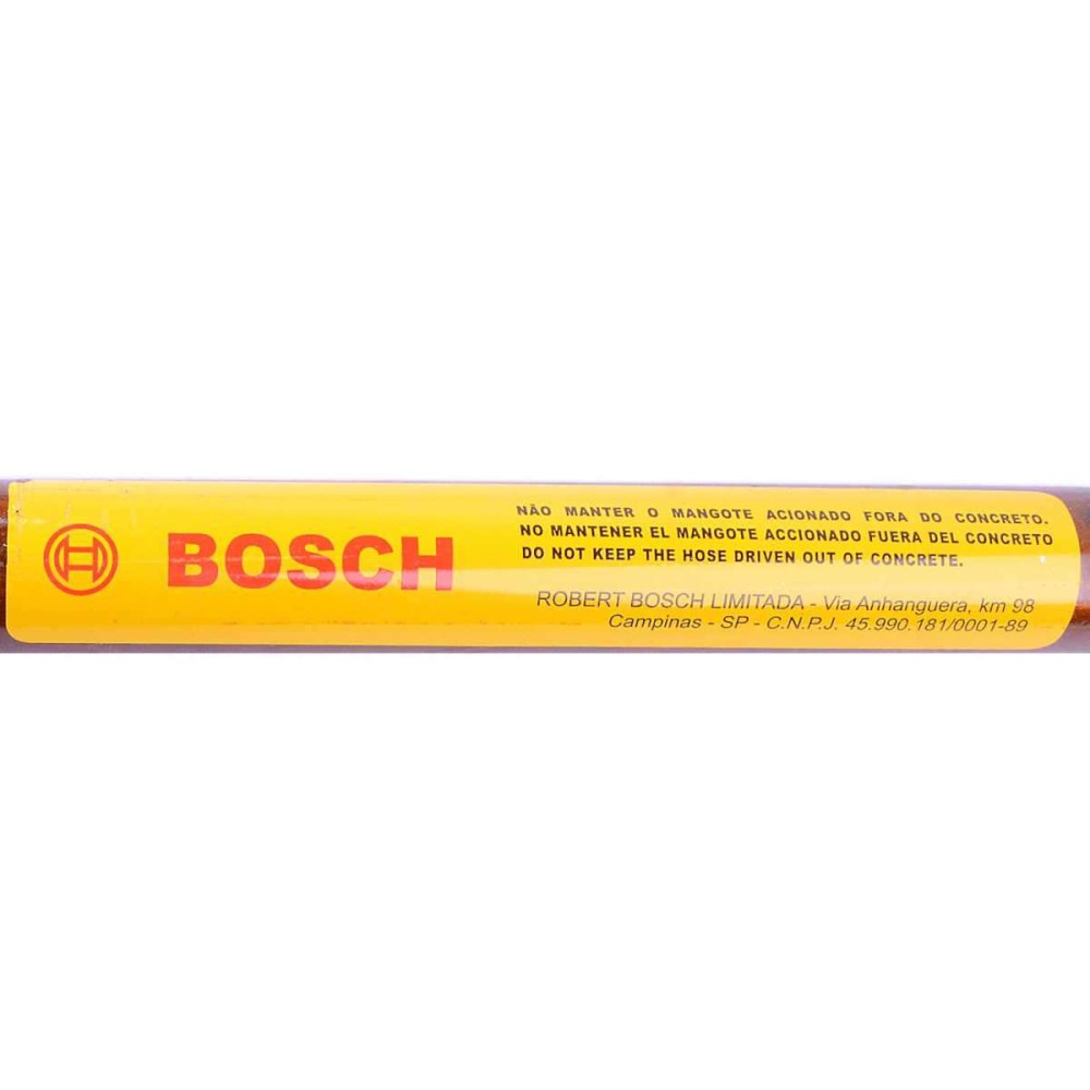 Mangote Bosch para vibrador de concreto 1,5m