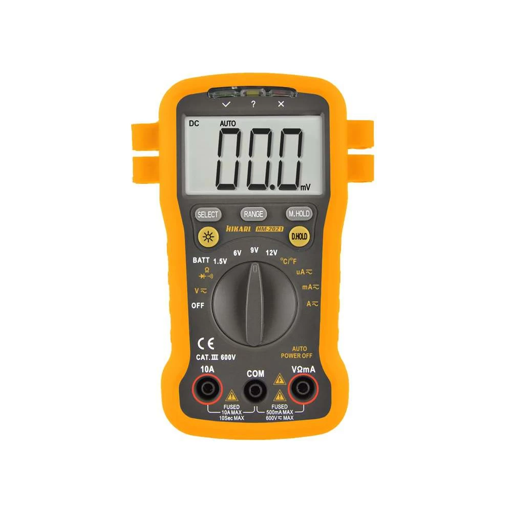 MULTIMETRO DIGITAL HM-2021 HIKARI