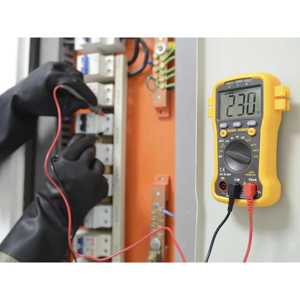 MULTIMETRO DIGITAL HM-2021 HIKARI MULTIMETRO DIGITAL HM-2021 HIKARI