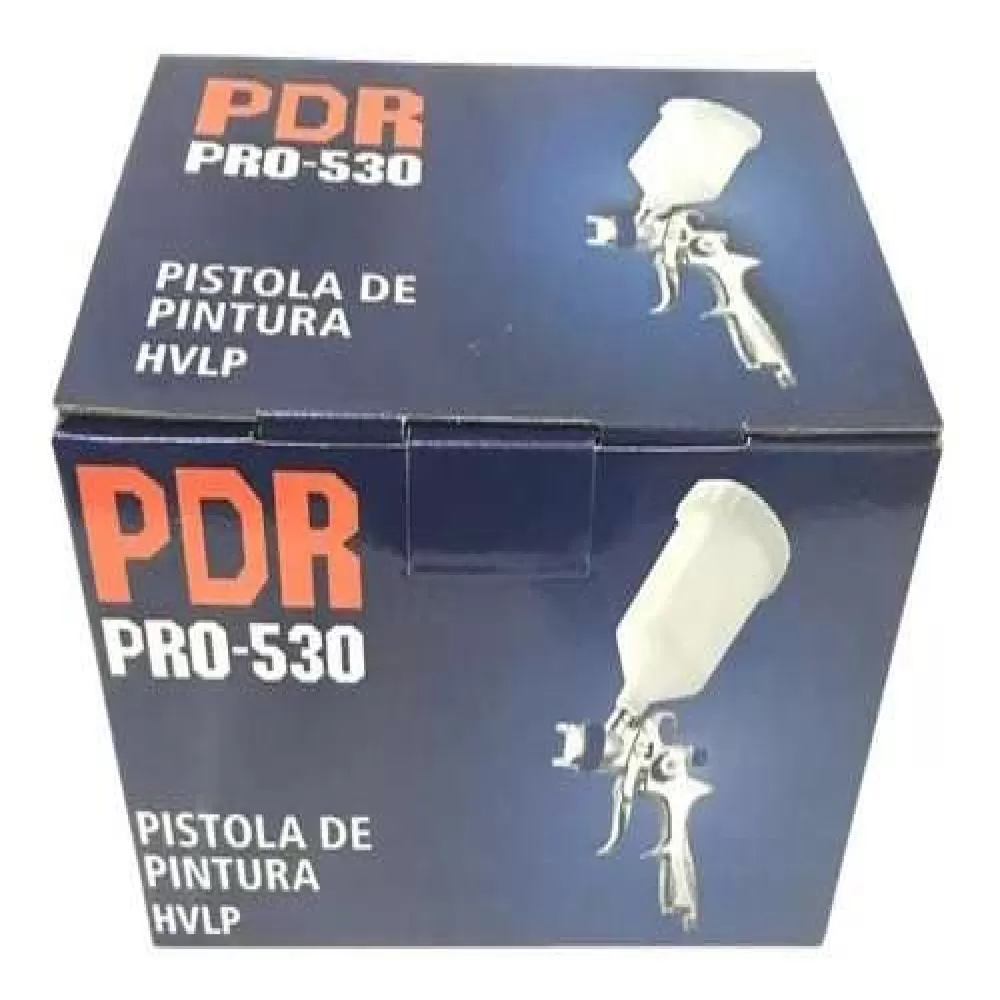 PISTOLA DE PINTURA 1,3MM HVLP PRO530 600ML PDR PRO