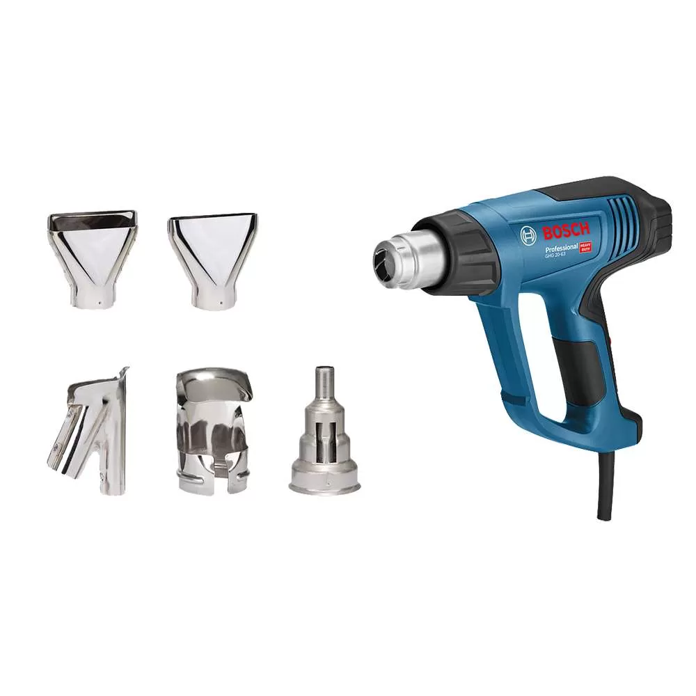 Pistola de Calor Bosch GHG 20-63 1600W 220V