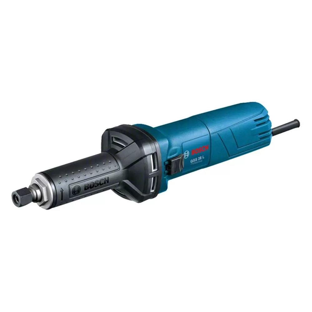 Retífica Reta Bosch GGS 28 L 500W 220V, com 2 Chaves