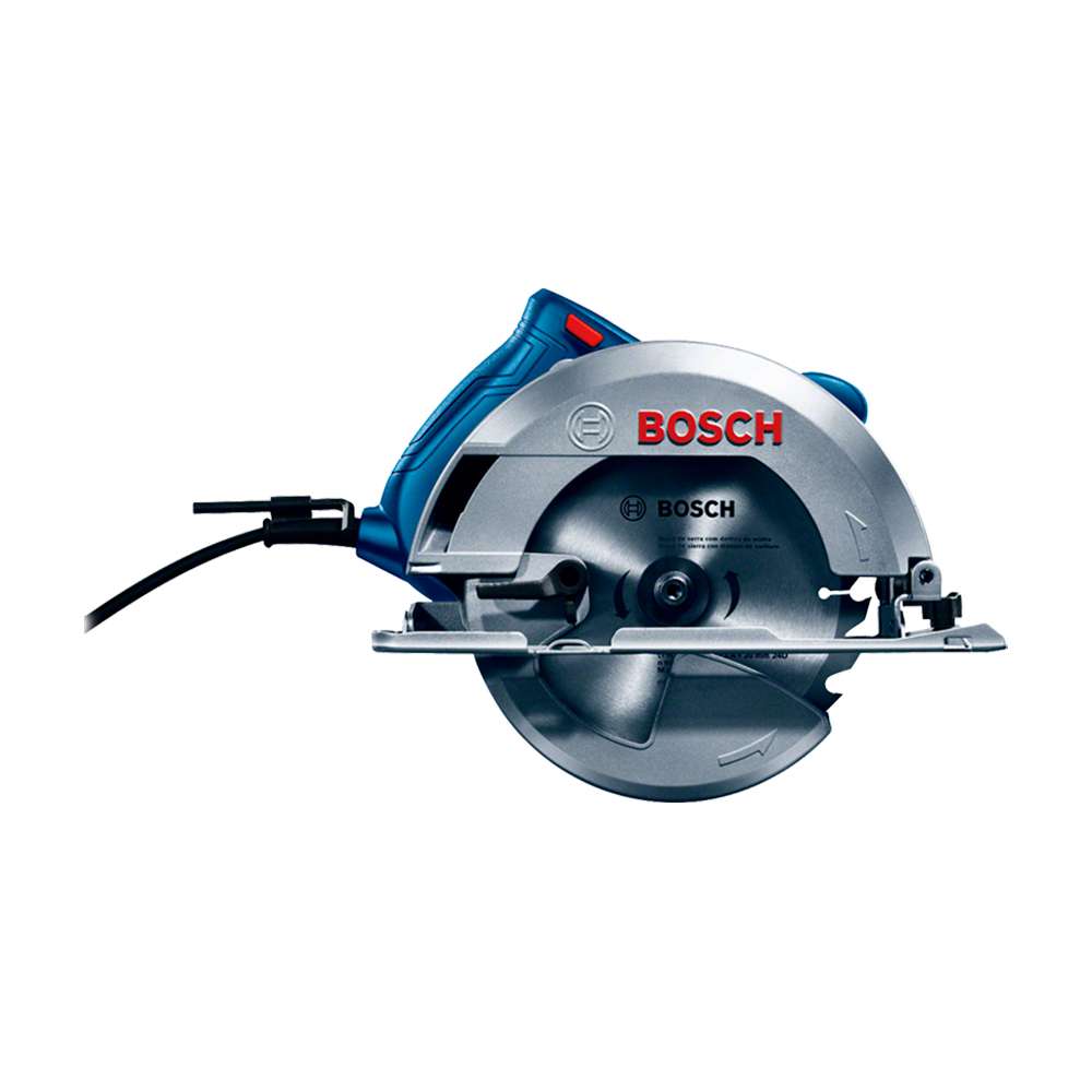 Serra Circular Bosch GKS 150 1500W 220V com 1 Disco de serra e Guia paralelo