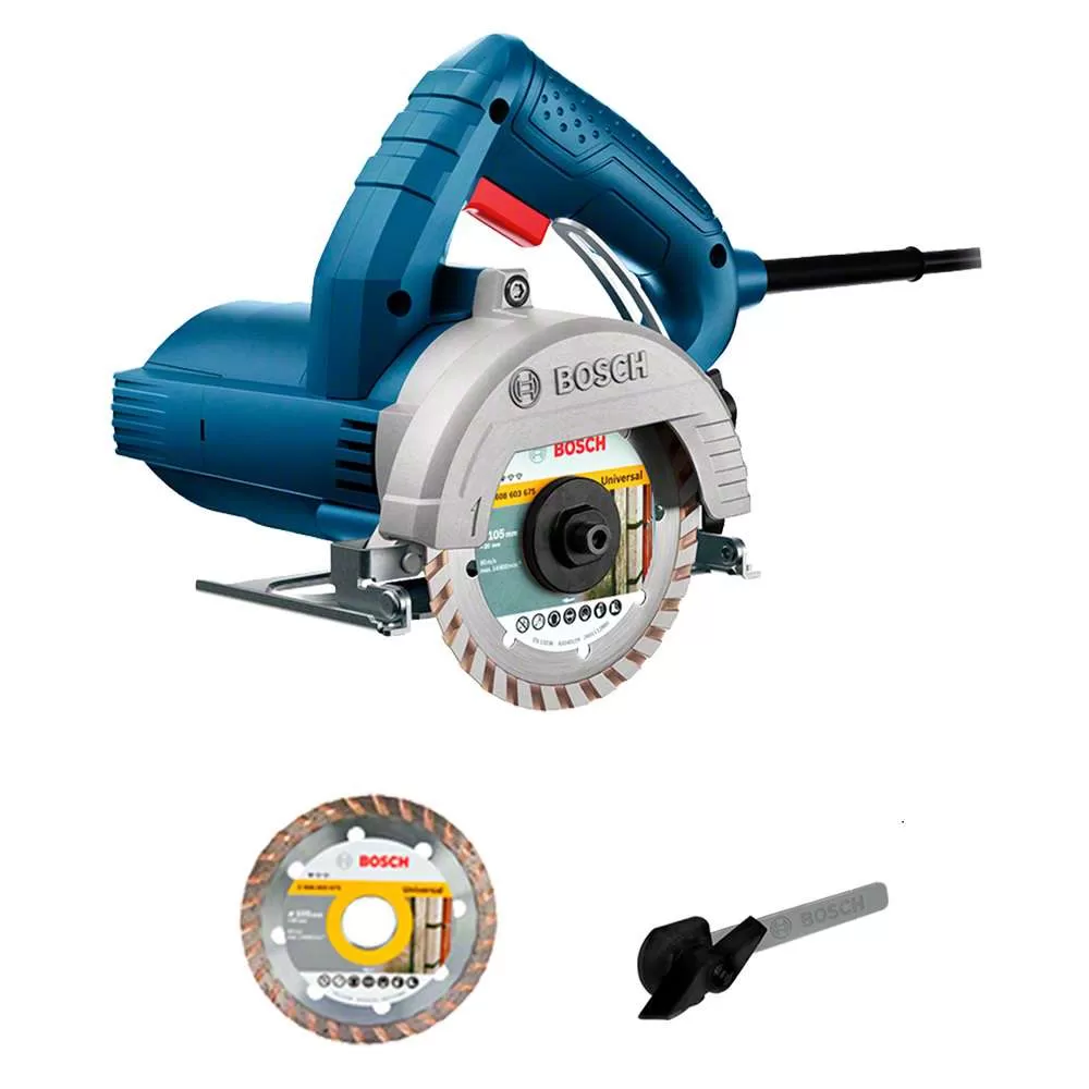 Serra Mármore a seco Bosch GDC 150 TITAN 1500W 220V, com 1 Disco