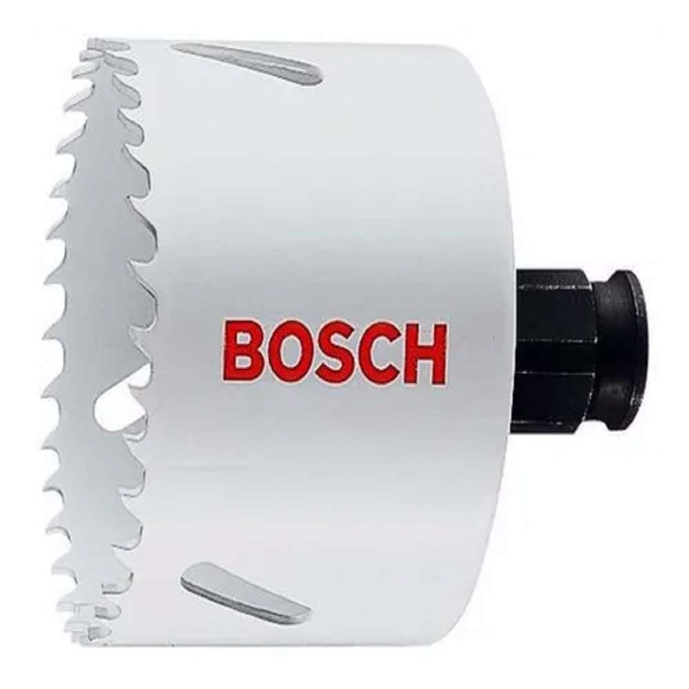 Serra copo Bosch Progressor for wood and metal com encaixe rápido Power Change 105 mm, 4 1/8