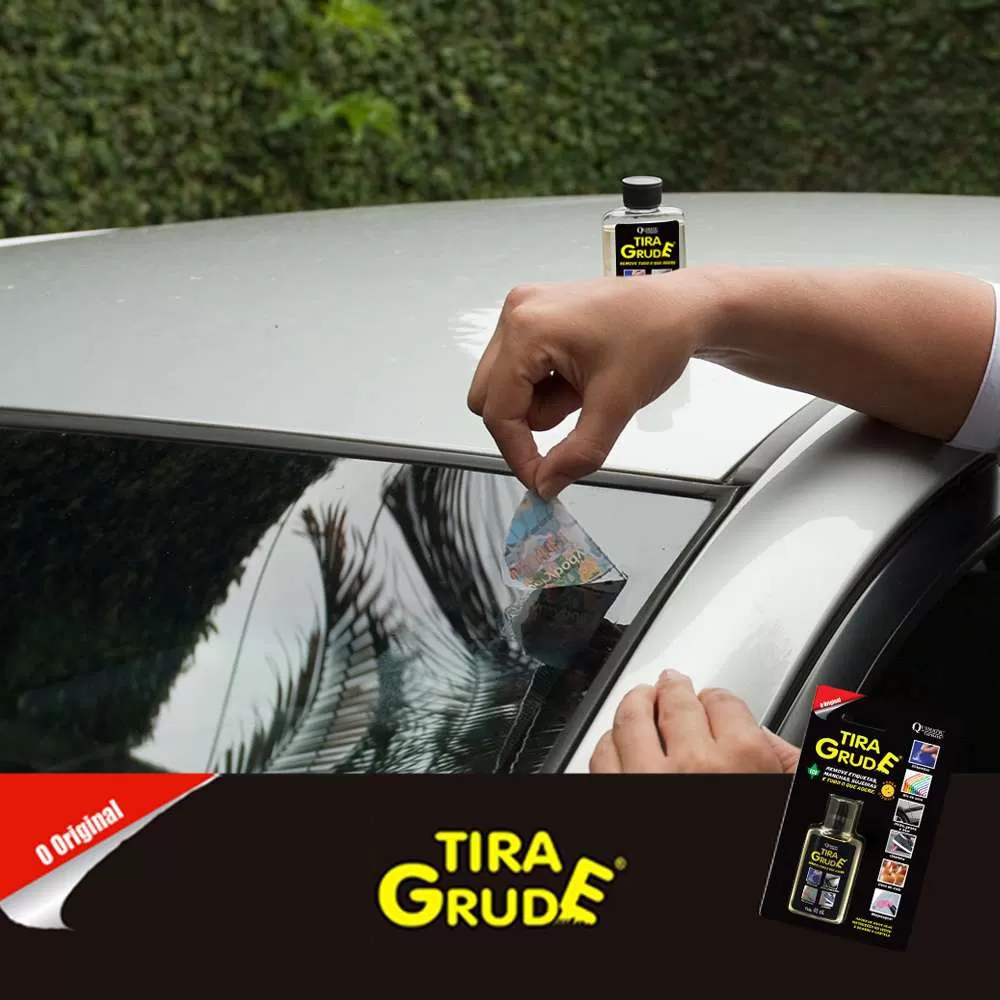 Tira Grude Removedor de Etiquetas e Pegajosidades 240 mL Quimatic Tapmatic